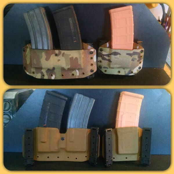 Pistol & SMG Magazine Carrier - Image 2