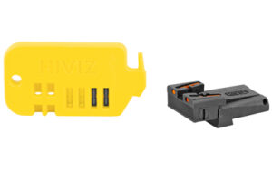 HIVIZ ADJ REAR SIGHT FOR GLOCK GR