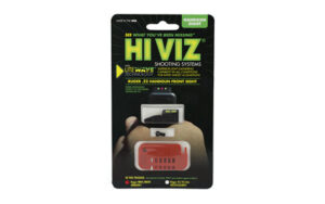 HIVIZ RUGER MKII III BUCKMARK SNGL 6