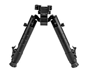 WARNE SL PIC RAIL PREC BIPOD BLK