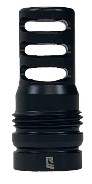 RUGGED SUPPRESSORS 3 PORT BRAKE .338CAL M18X1.5