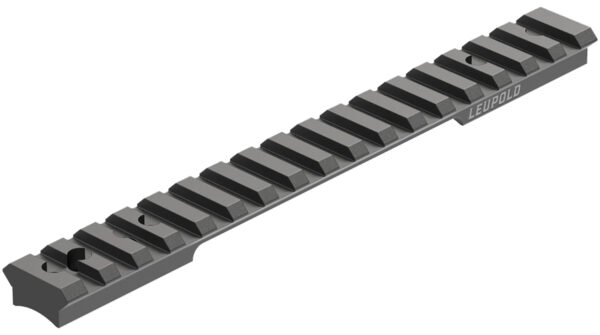 Leupold 171339 BackCountry Cross-Slot Base Matte Black Savage 110/Axis Round Receiver 20 MOA