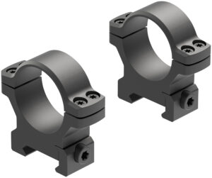 Leupold 175120 BackCountry Cross-Slot  Matte Black 30mm Medium