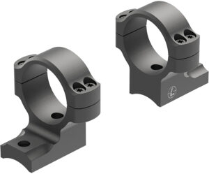 Leupold 171118 BackCountry Ring Mount Matte Black Browning AB3