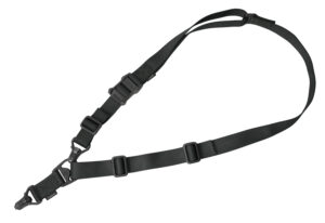 Magpul MAG514BLK MS3 Gen2 Sling Black Nylon 48"-60" OAL Adjustable One-Two Point Rifle