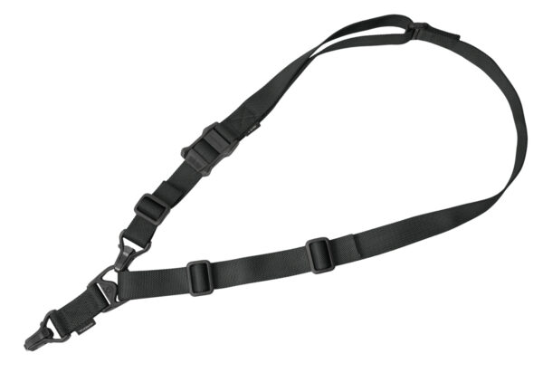 Magpul MAG514BLK MS3 Gen2 Sling Black Nylon 48"-60" OAL Adjustable One-Two Point Rifle