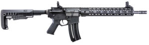 Hammerli Arms 576050010 Tac R1  22 LR 10+1 16.10" Threaded Barrel w/Removeable Flash Hider, Aluminum Upper & Lower Receivers, 13" M-Lok Handguards, 5 Position Stock Includes 1 Magazine