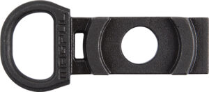 Magpul MAG492-BLK SGA Receiver Sling Mount  made of Steel with Melonite Black Finish for Mossberg 500, 590 & 590A1 with Magpul SGA Stock