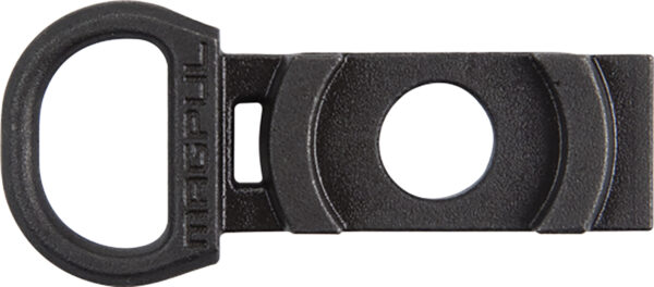 Magpul MAG492-BLK SGA Receiver Sling Mount  made of Steel with Melonite Black Finish for Mossberg 500, 590 & 590A1 with Magpul SGA Stock