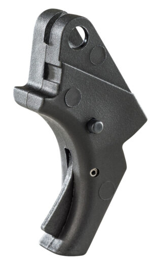 Apex Tactical 100024 Forward Set Sear & Trigger Kit Black Curved Trigger Drop-In Fits S&W M&P