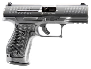 Walther Arms 2830019 PPQ M2 Q4 9mm Luger 15+1, 4" Black Steel Barrel, Matte Black Tenifer Serrated Steel Slide, Black Steel Frame w/Beavertail & Picatinny Rail, Black Polymer Grip, 3 Auto Safety