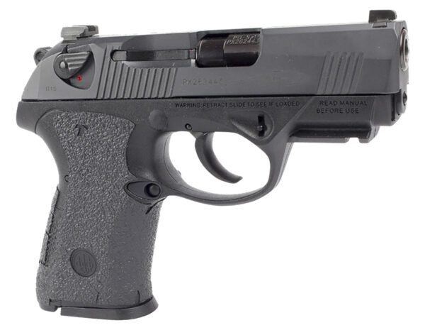 Langdon Tactical Tech LTTPX4CCTJ Px4 Storm Compact Carry 9mm Luger 15+1 3.20" Black Steel Barrel, Sniper Gray Cerakote Serrated Steel Slide, Black Polymer Frame w/Picatinny Rail, Black Polymer Grip