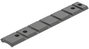 Leupold 179106 QRW Cross-Slot Base Matte Black Browning BAR