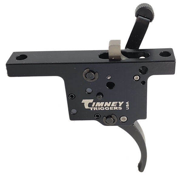 Timney Triggers 783 Remington  Curved Trigger with 1.5-4 lbs Draw Weight for Remington 783 Right