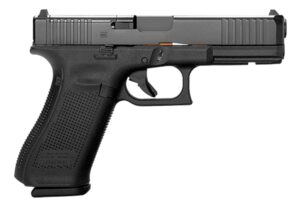 Glock PA225S203MOS G22 Gen5 MOS 40 S&W  4.49" Glock Marksman Barrel 15+1, Black Frame & MOS nDLC Slide, Modular Backstrap, Ambidextrous Slide Stop, Safe Action Trigger, Optics Ready