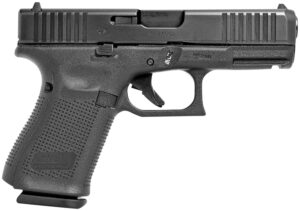 Glock PA235S203 G23 Gen5 Compact 40 S&W  4.02" Glock Marksman Barrel 13+1, Black Frame & nDLC Slide, Modular Backstrap, Ambidextrous Slide Stop, Safe Action Trigger
