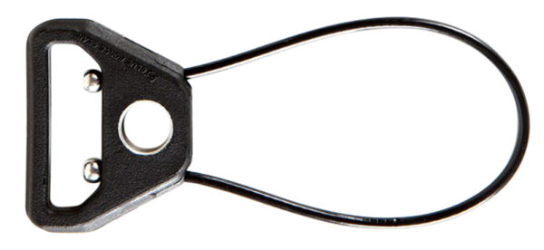 Blue Force Gear UWLPBP275BK UWL  Black 2.75" Push Button Nylon/Stainless Steel