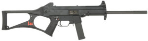 HK 81000092 USC  45 ACP 10+1 Black Target Barrel, Black Polymer Receiver, Skeletonized Black Synthetic Stock, Right Hand