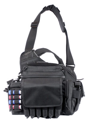 GPS Bags 1180RDPB Rapid Deployment Sling Pack Black 600D Polyester Large 1 Handgun