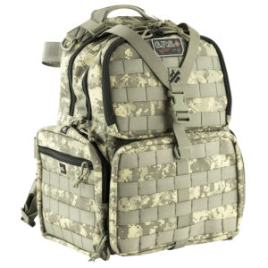 GPS Bags T1612BPD Tactical Range Backpack Fall Digital 1000D Nylon 3 Handguns