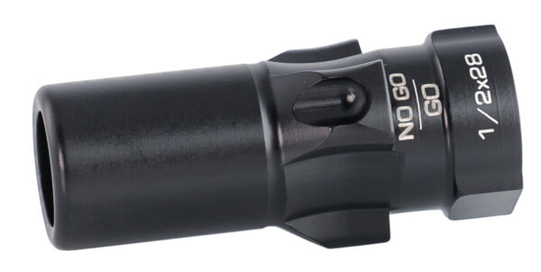 Rugged Suppressor OA003 3 Lug Adapter Obsidian Accessoies 1/2"-28 tpi Black
