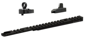 XS Sights ML10045 Marlin Optic Mounts & Ghost Ring Sight Sets  Black Anodized 0 MOA