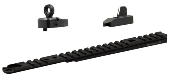 XS Sights ML10045 Marlin Optic Mounts & Ghost Ring Sight Sets  Black Anodized 0 MOA