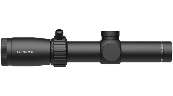 Leupold 180662 Mark 3HD  Matte Black 1.5-4x20mm 30mm Tube Illuminated FireDot SPR Reticle