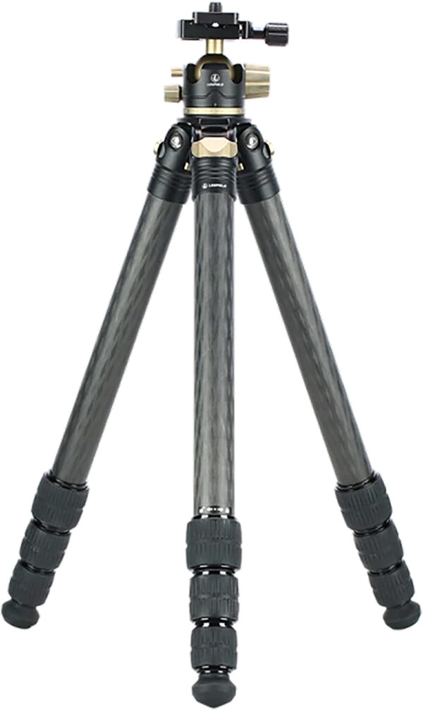 Leupold 180379 Pro Guide Tripod Kit Tripod 6.70-67" High Black Carbon Fiber