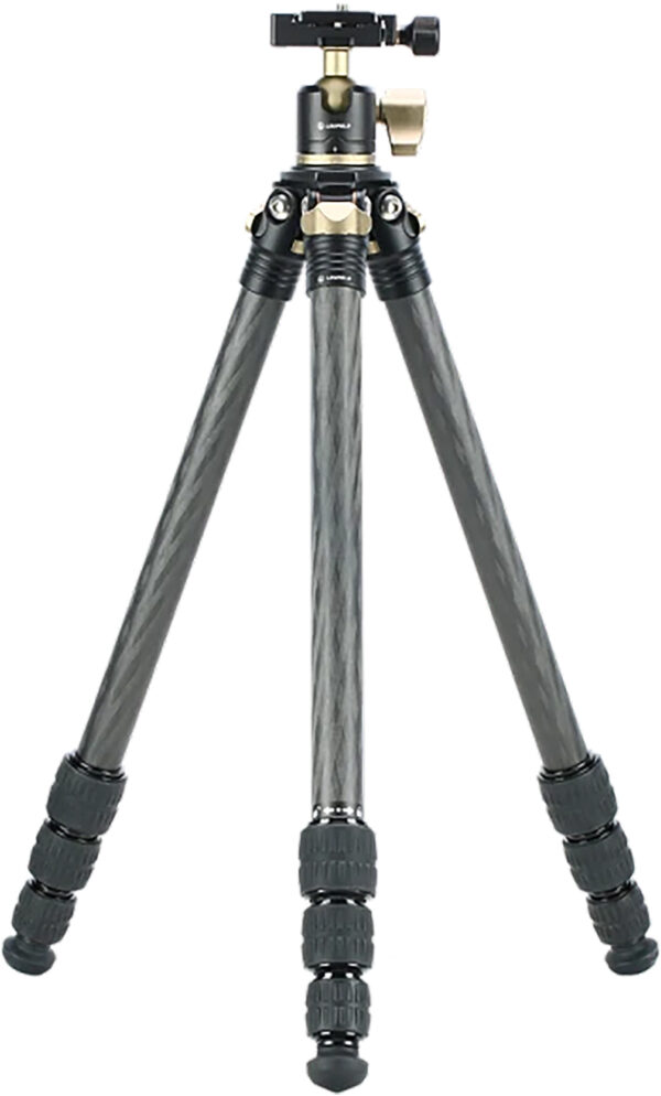 Leupold 180380 Alpine Tripod Kit 5-58" High Black Carbon Fiber