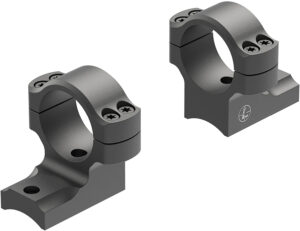 Leupold 181333 BackCountry Ring Mount Matte Black Savage 10/110