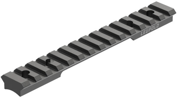 Leupold 171359 BackCountry Cross-Slot Base Matte Black Ruger American 20 MOA
