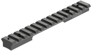 Leupold 180950 BackCountry Cross-Slot Base Matte Black Remington 700 20 MOA