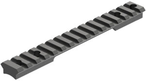 Leupold 180954 BackCountry Cross-Slot Base Matte Black Savage 110 Round Receiver 20 MOA