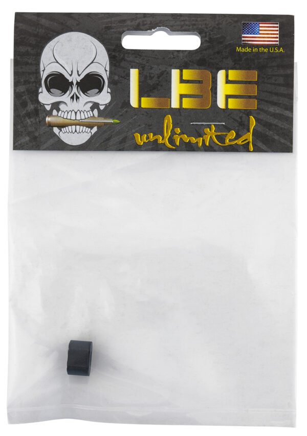 LBE Unlimited ARMAGBUT AR Parts Magazine Release Button AR-15 Black Steel