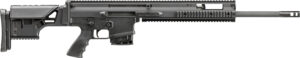 FN 381005442 SCAR 20s NRCH 7.62x51mm NATO 10+1 20" Black Steel Barrel, Black Anodized Picatinny Rail Aluminum Receiver, Black Synthetic Adjustable Stock, Black Hogue Rubber Grip