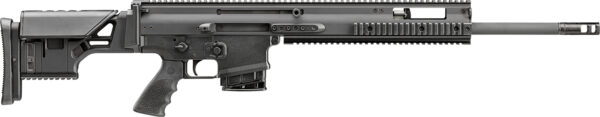 FN 381005442 SCAR 20s NRCH 7.62x51mm NATO 10+1 20" Black Steel Barrel, Black Anodized Picatinny Rail Aluminum Receiver, Black Synthetic Adjustable Stock, Black Hogue Rubber Grip