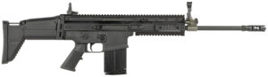 FN 985612 SCAR 17s NRCH 7.62x51mm NATO 20+1 16.25" Black Steel Barrel, Black Anodized Picatinny Rail Aluminum Receiver, Black Synthetic Adj Telescopic Stock, Black A2 Grip
