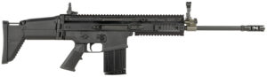 FN 986612 SCAR 17s NRCH 7.62x51mm NATO 10+1 16.25" Black Steel Barrel, Black Anodized Picatinny Rail Aluminum Receiver, Black Synthetic Adj Telescopic Stock, Black A2 Grip