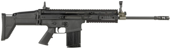FN 986612 SCAR 17s NRCH 7.62x51mm NATO 10+1 16.25" Black Steel Barrel, Black Anodized Picatinny Rail Aluminum Receiver, Black Synthetic Adj Telescopic Stock, Black A2 Grip