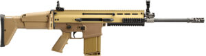 FN 986412 SCAR 17s NRCH 7.62x51mm NATO 16.25" Barrel 10+1,  Flat Dark Earth Anodized Receiver,  Flat Dark Earth Telescoping Side-Folding Stock With Adjustable Cheekpiece, Optics Ready