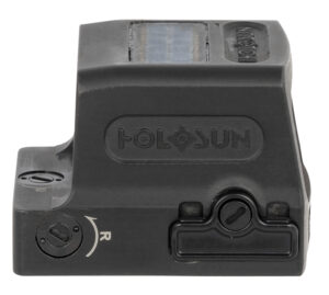 Holosun HE509TGR X2 509  Black 1 x 0.66" x 0.9" 2 MOA Green Dot/32 MOA Circle Multi Reticle