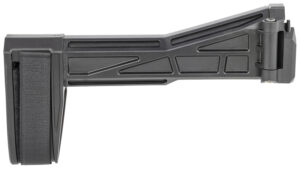 SB Tactical EV0201SB SBTEVO-G2  9.50" OAL Side Folding Black Synthetic for CZ Scorpion (Tube Not Included)