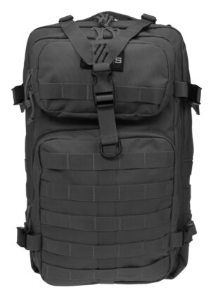 GPS Bags T1712BPB Tactical Bugout Black Polyester