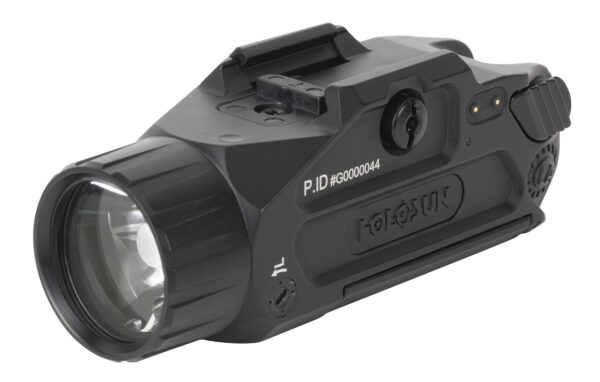 Holosun PIDPLUS Positive Identification Device Plus  Black Anodized Green Laser 450/900  Lumens White Light LED