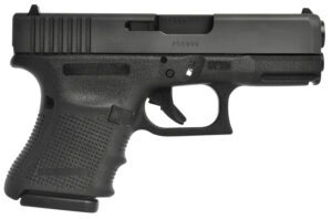 Glock UG2950201 G29 Gen4 Subcompact 10mm Auto  3.78" Barrel 10+1, Black Frame & Slide, Modular  Backstrap, Reversible Mag. Catch, Safe Action Trigger (US Made)