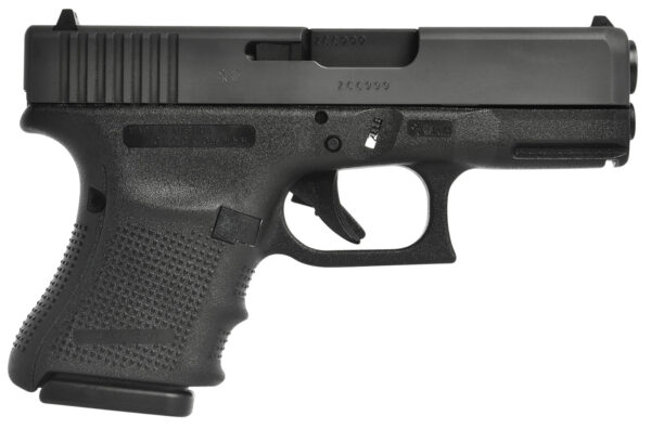 Glock UG2950201 G29 Gen4 Subcompact 10mm Auto  3.78" Barrel 10+1, Black Frame & Slide, Modular  Backstrap, Reversible Mag. Catch, Safe Action Trigger (US Made)