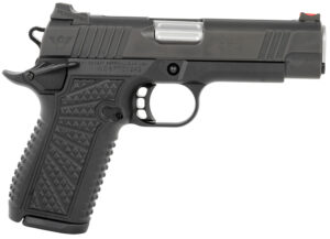 Wilson Combat SFT9CM42A SFT9  9mm Luger 15+1 (2) 4.25" Stainless, Black, Beavertail Frame, Integrated Grips, Fiber Optic Sights, Ambi Safety