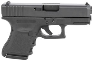 Glock UF2950201 G29 Short Frame 10mm Auto 3.78" Barrel 10+1, Black Frame & Slide, Finger Grooved Rough Textured Grip, Safe Action Trigger (US Made)