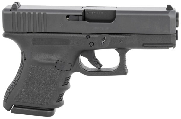 Glock UF2950201 G29 Short Frame 10mm Auto 3.78" Barrel 10+1, Black Frame & Slide, Finger Grooved Rough Textured Grip, Safe Action Trigger (US Made)
